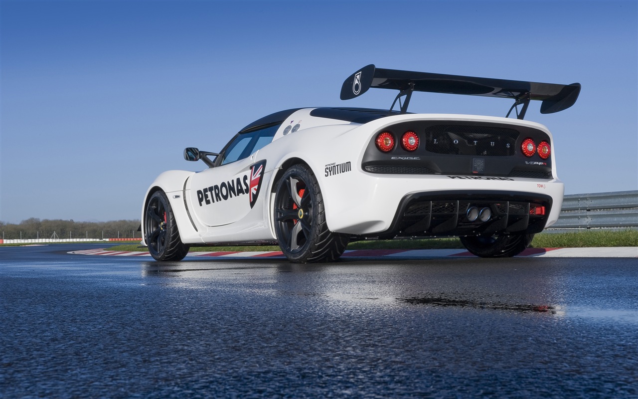 2013 Lotus Exige V6 Cup R 莲花跑车 高清壁纸8 - 1280x800