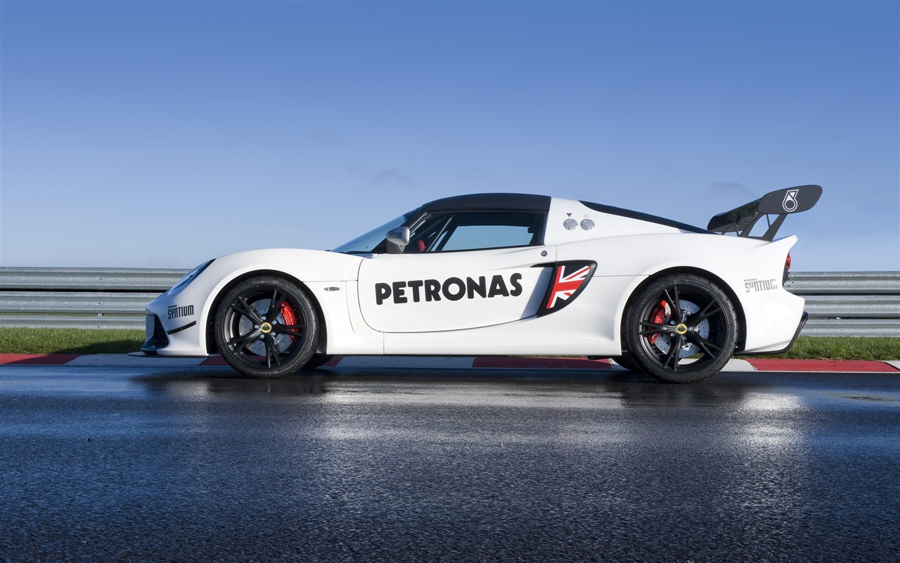 2013 Lotus Exige Cup V6 R HD Tapety na plochu #9 - 1280x800