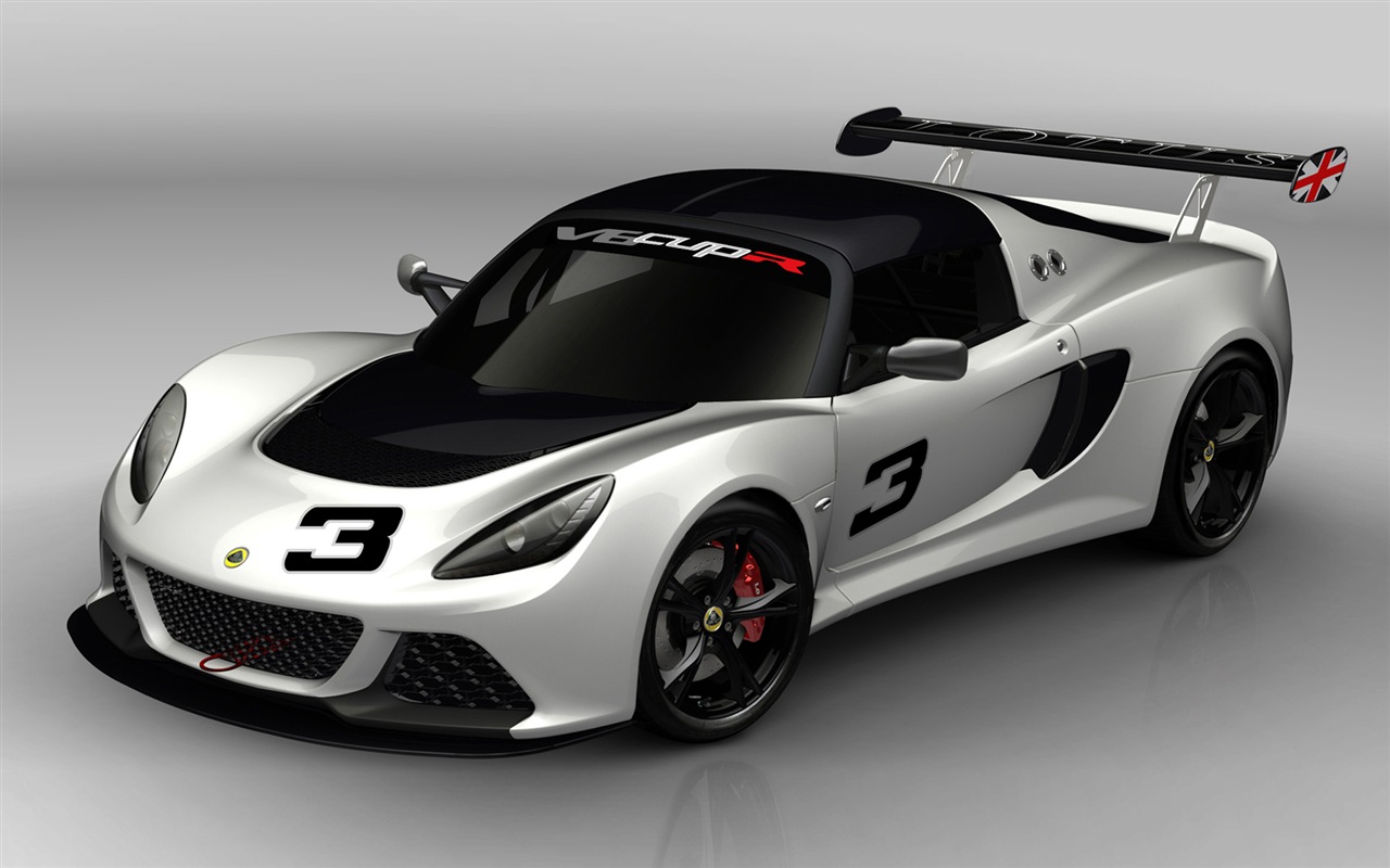 2013 Lotus Exige V6 Cup R 莲花跑车 高清壁纸12 - 1280x800