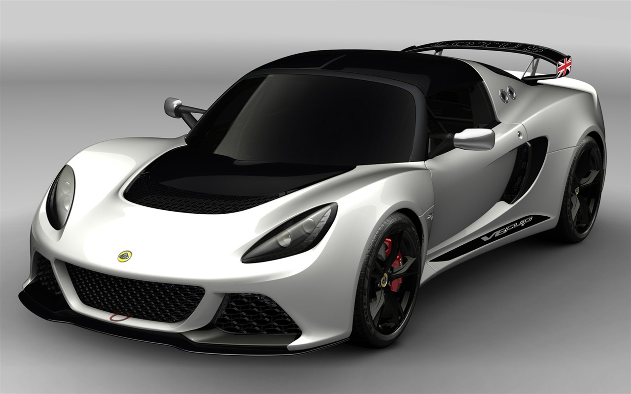 2013 Lotus Exige Cup V6 R HD fonds d'écran #13 - 1280x800