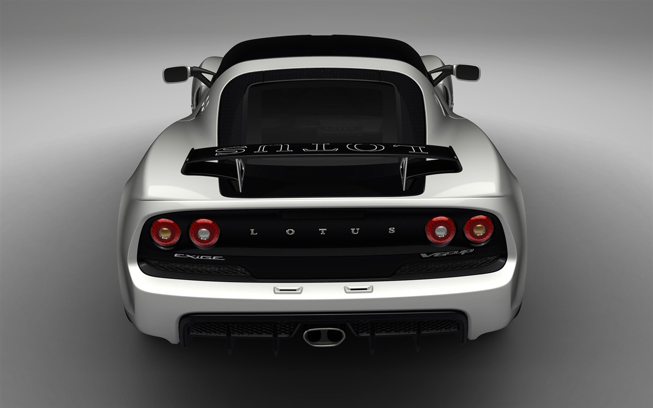 2013 Lotus Exige V6 Cup R 莲花跑车 高清壁纸14 - 1280x800