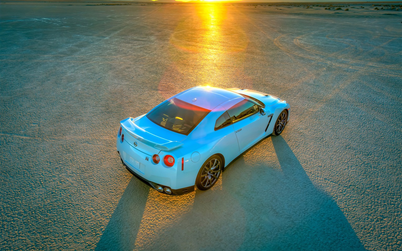 2013 Nissan GT-R R35 USA version 日产 美国版 高清壁纸18 - 1280x800