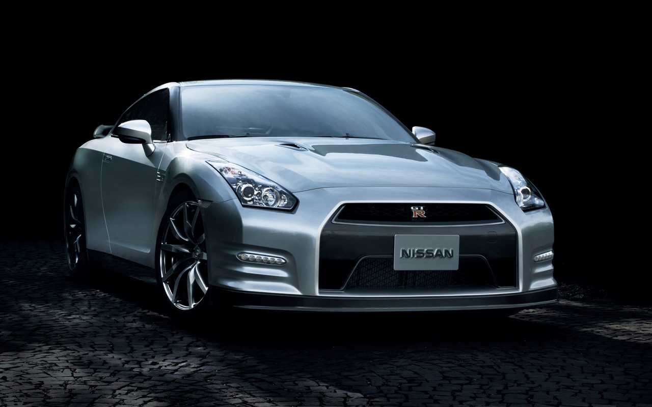 2013 Nissan GT-R R35 USA verze HD Tapety na plochu #21 - 1280x800