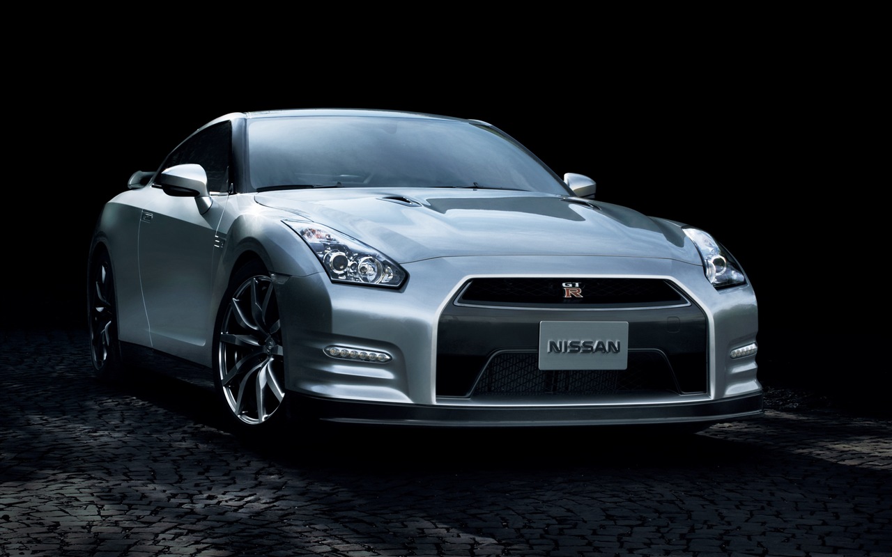 2013 Nissan GT-R R35 USA version 日產美國版高清壁紙 #21 - 1280x800