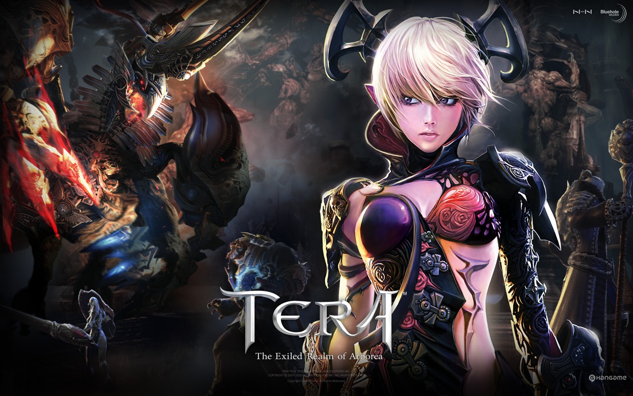 Tera 高清遊戲壁紙 #1 - 1280x800