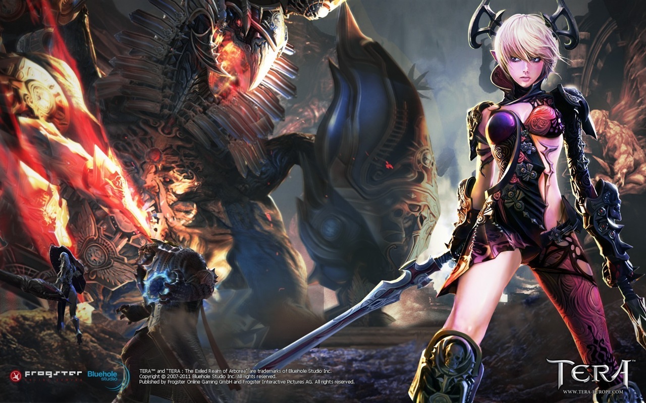 Tera 高清遊戲壁紙 #4 - 1280x800