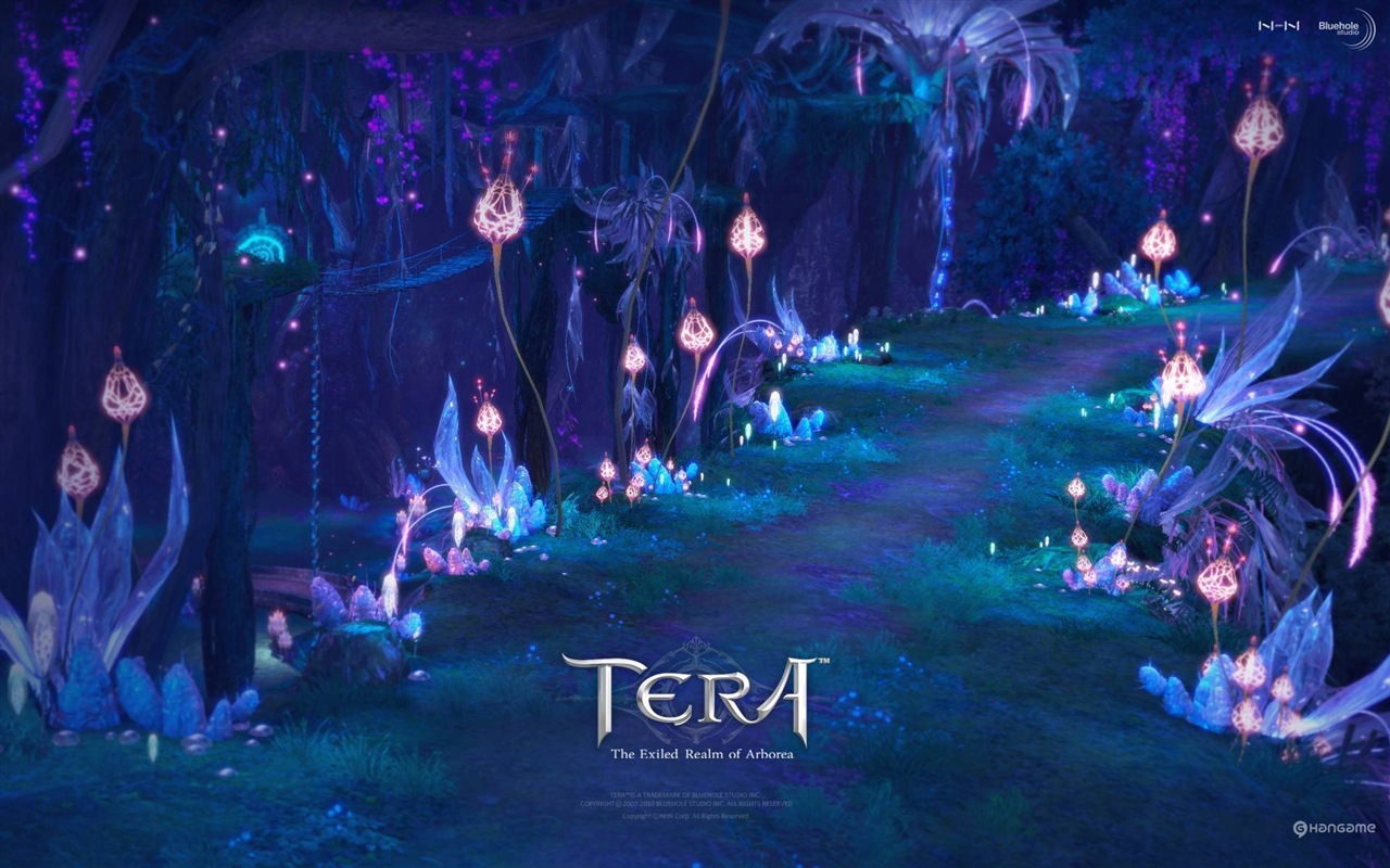 Tera 高清遊戲壁紙 #5 - 1280x800