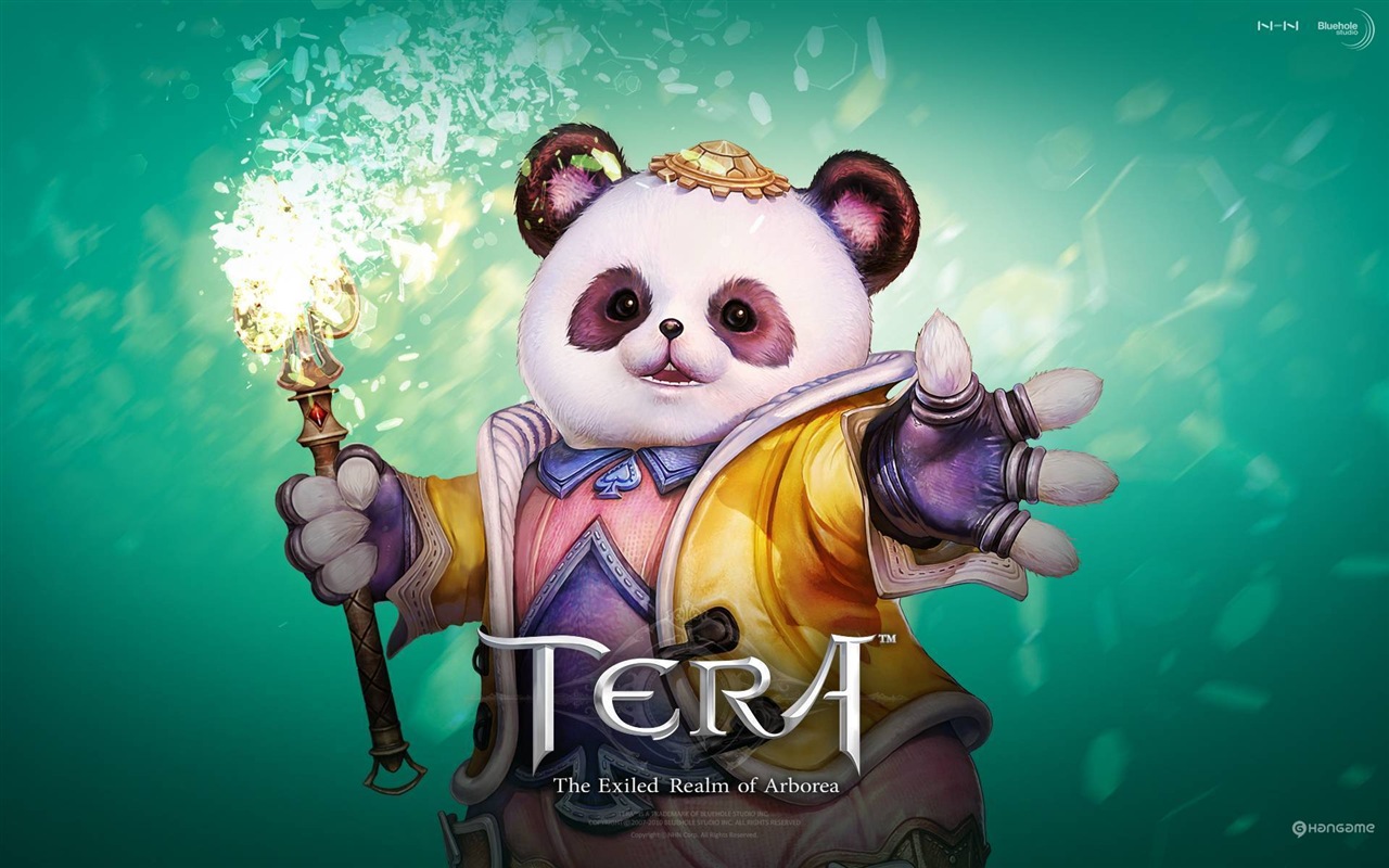 Tera 高清遊戲壁紙 #6 - 1280x800