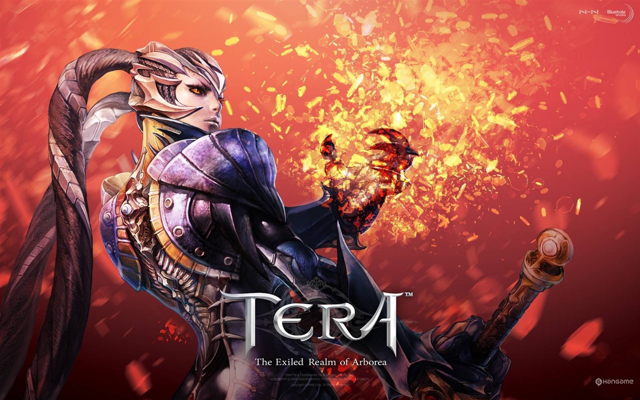 Tera 高清遊戲壁紙 #9 - 1280x800