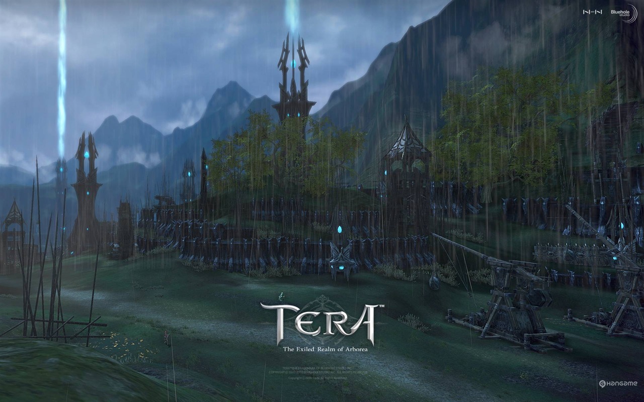 Tera 高清遊戲壁紙 #10 - 1280x800