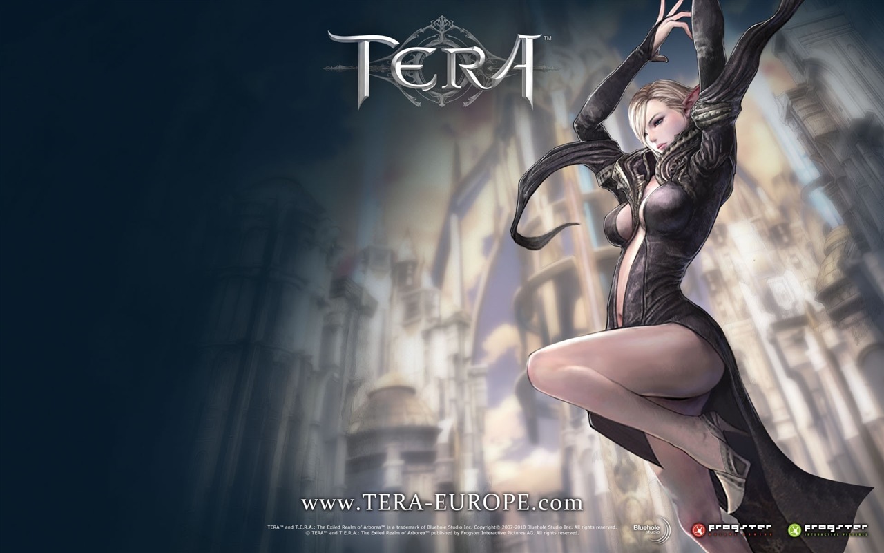 Tera 高清遊戲壁紙 #13 - 1280x800