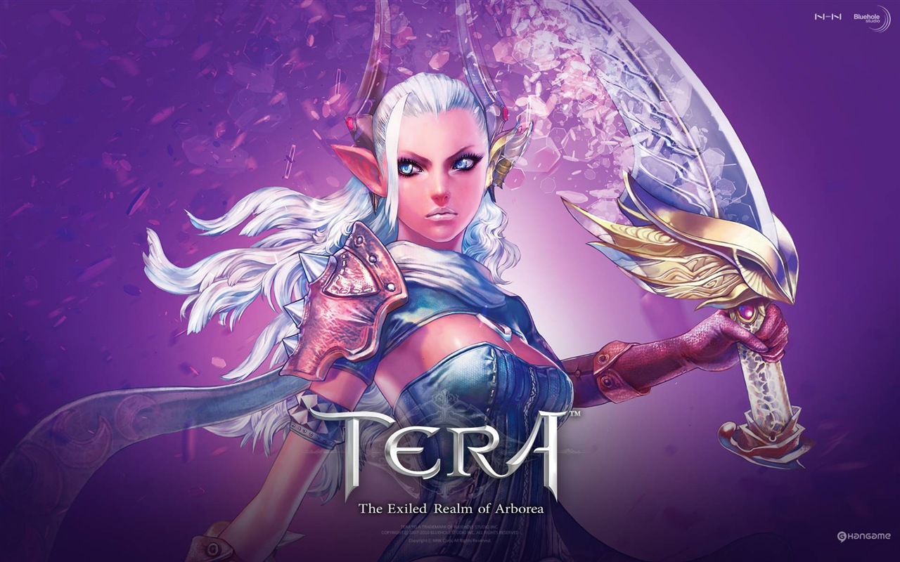 Tera 高清遊戲壁紙 #18 - 1280x800