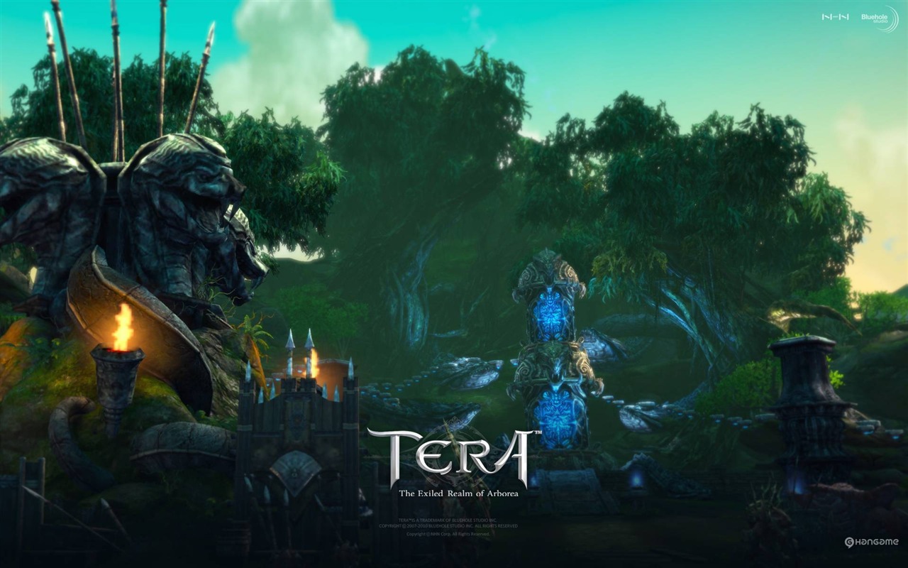 Tera 高清遊戲壁紙 #20 - 1280x800