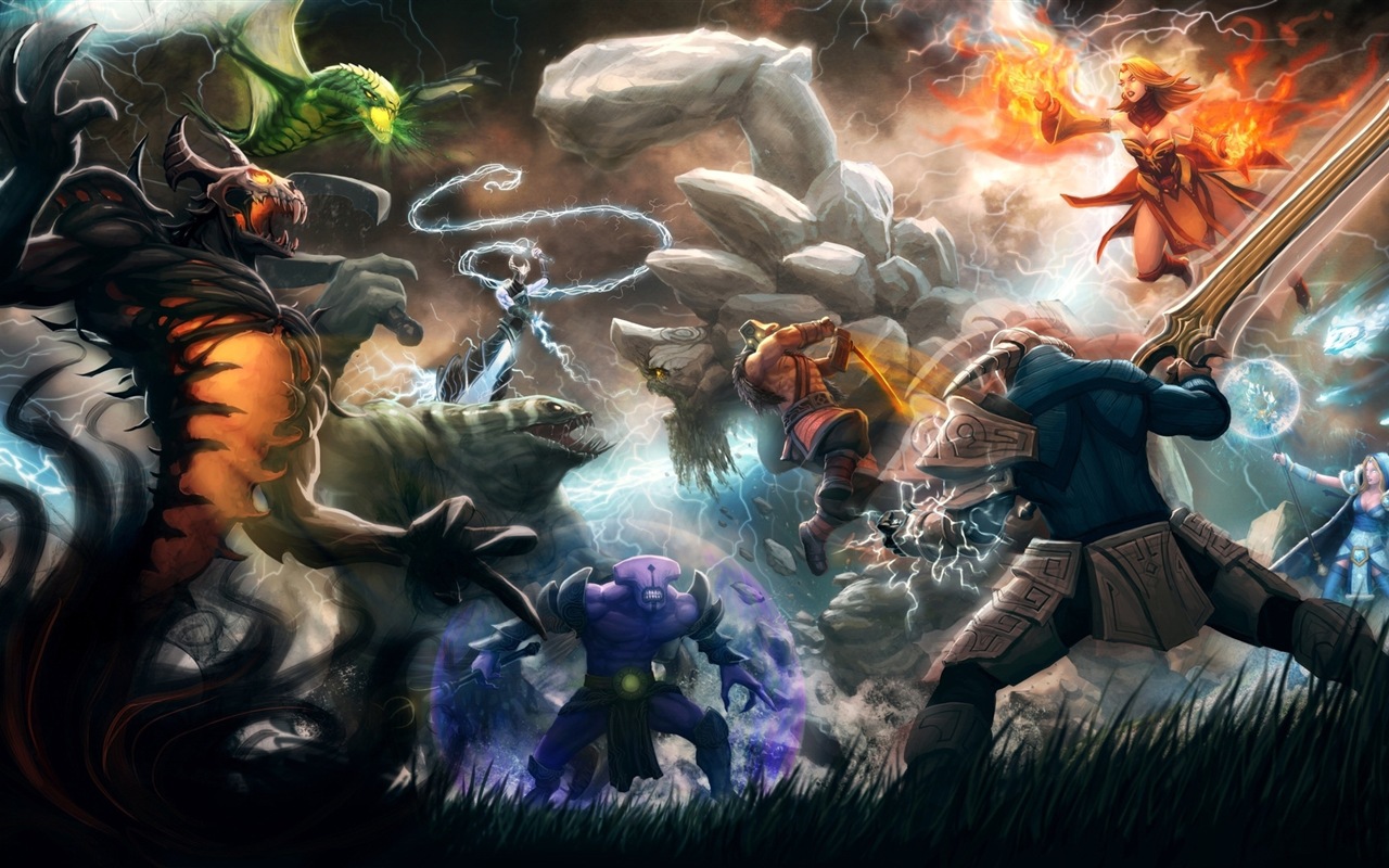 DOTA 2 高清遊戲壁紙 #2 - 1280x800