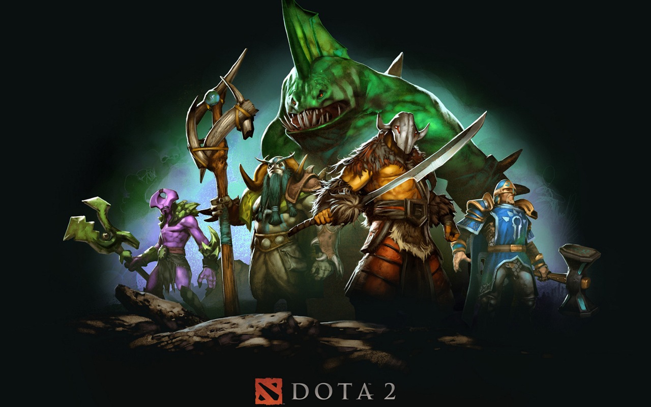 DotA 2 HD herní plochu #5 - 1280x800