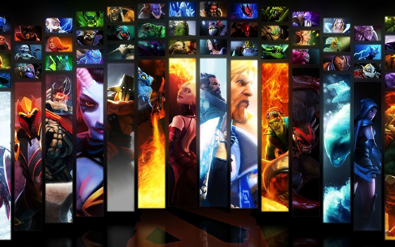 DotA 2 HD herní plochu #8 - 1280x800