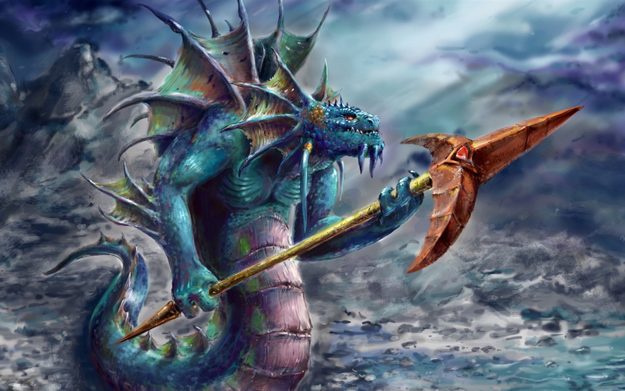 DotA 2 HD herní plochu #10 - 1280x800