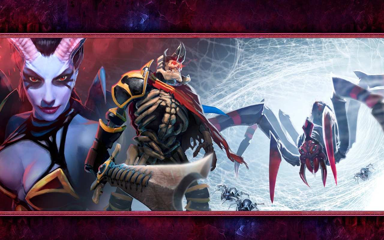 DOTA 2 HD game wallpapers #13 - 1280x800