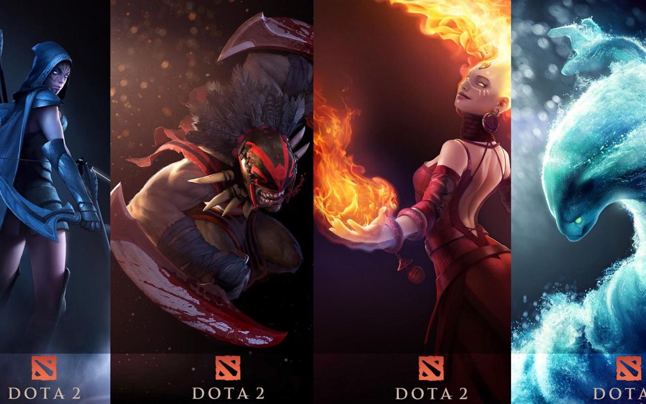 DotA 2 HD herní plochu #16 - 1280x800