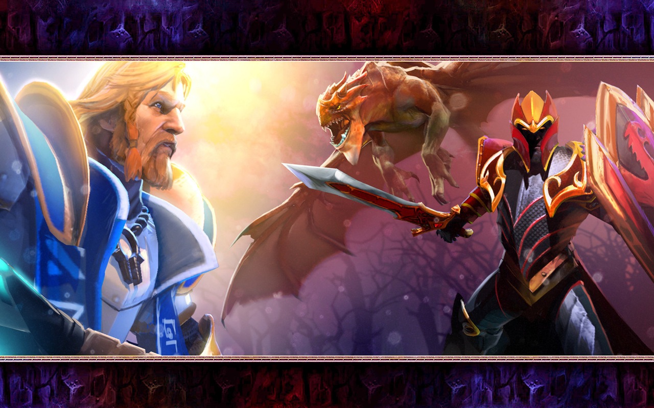 DotA 2 HD herní plochu #19 - 1280x800