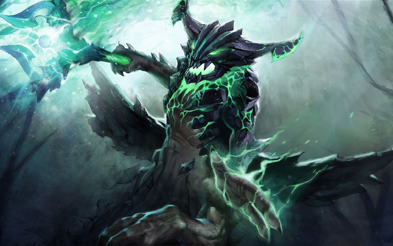 DotA 2 HD herní plochu #20 - 1280x800