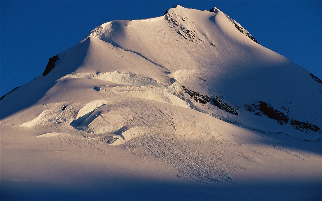 Windows 8 壁紙：南極洲，冰雪風景，南極企鵝 #11 - 1280x800