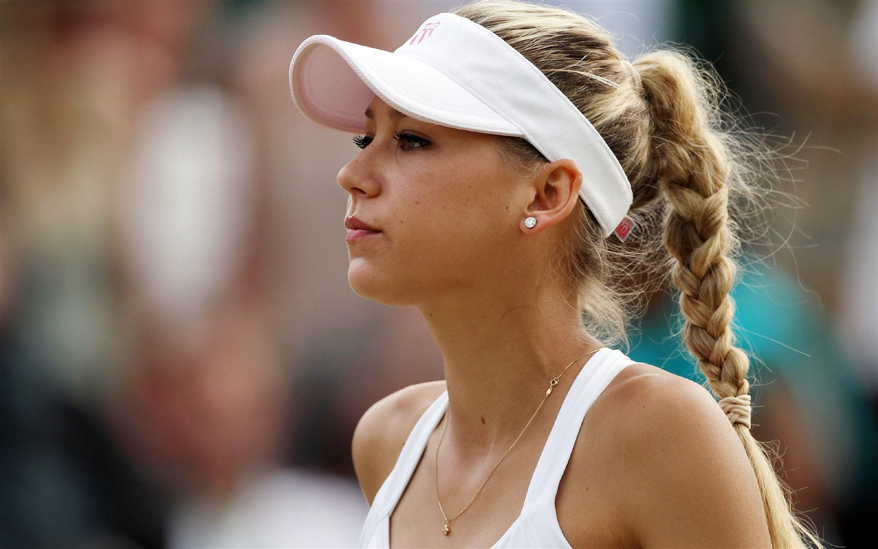 Anna Kournikova krásné Tapety na plochu #1 - 1280x800