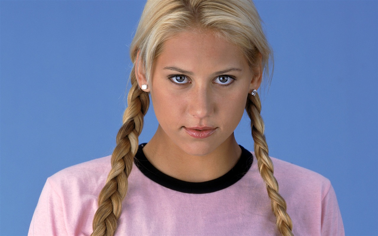 Anna Kournikova krásné Tapety na plochu #11 - 1280x800