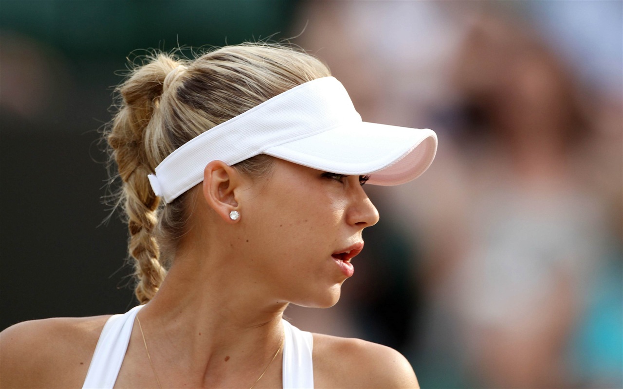 Anna Kournikova krásné Tapety na plochu #14 - 1280x800
