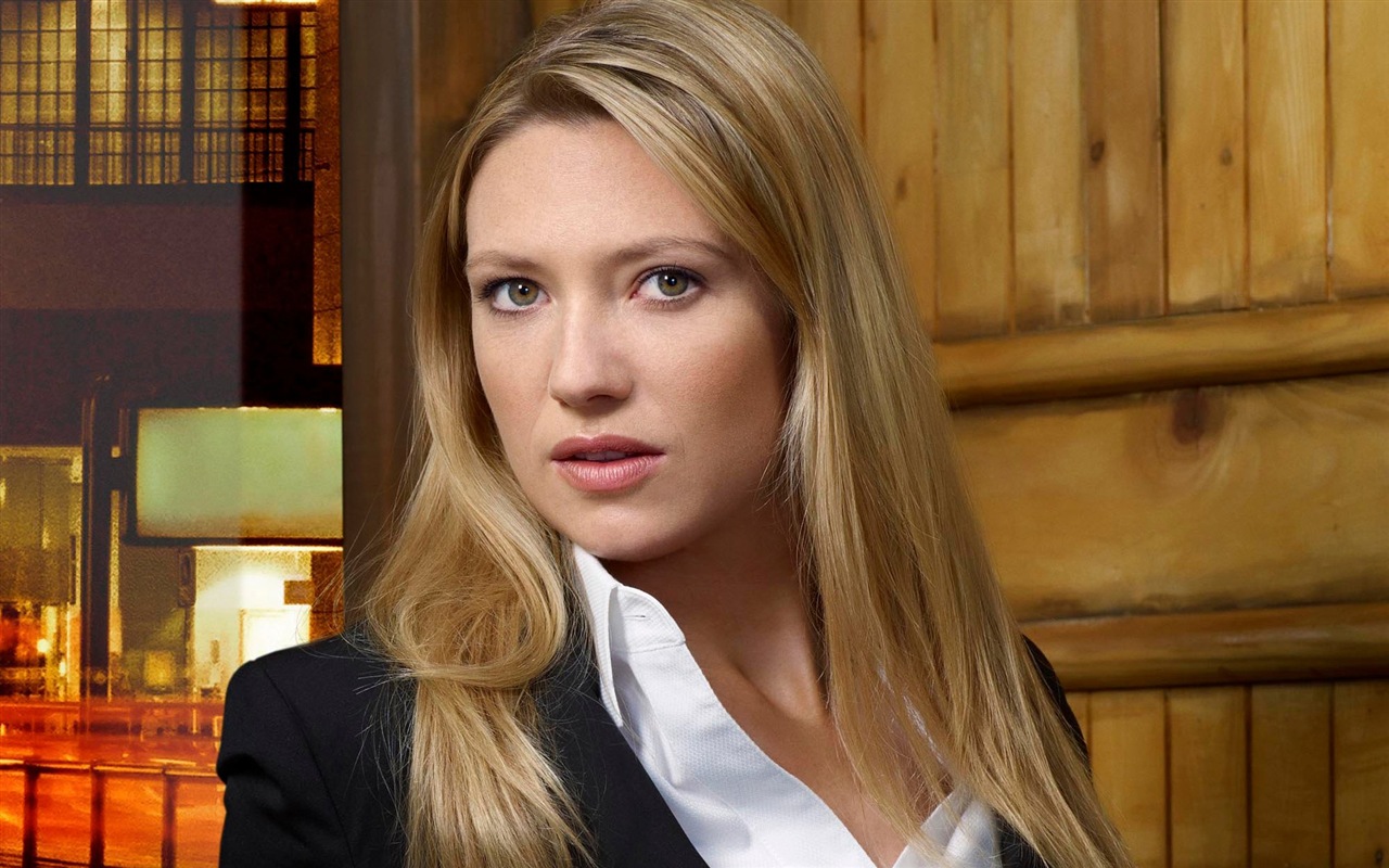 Anna Torv krásné Tapety na plochu #7 - 1280x800
