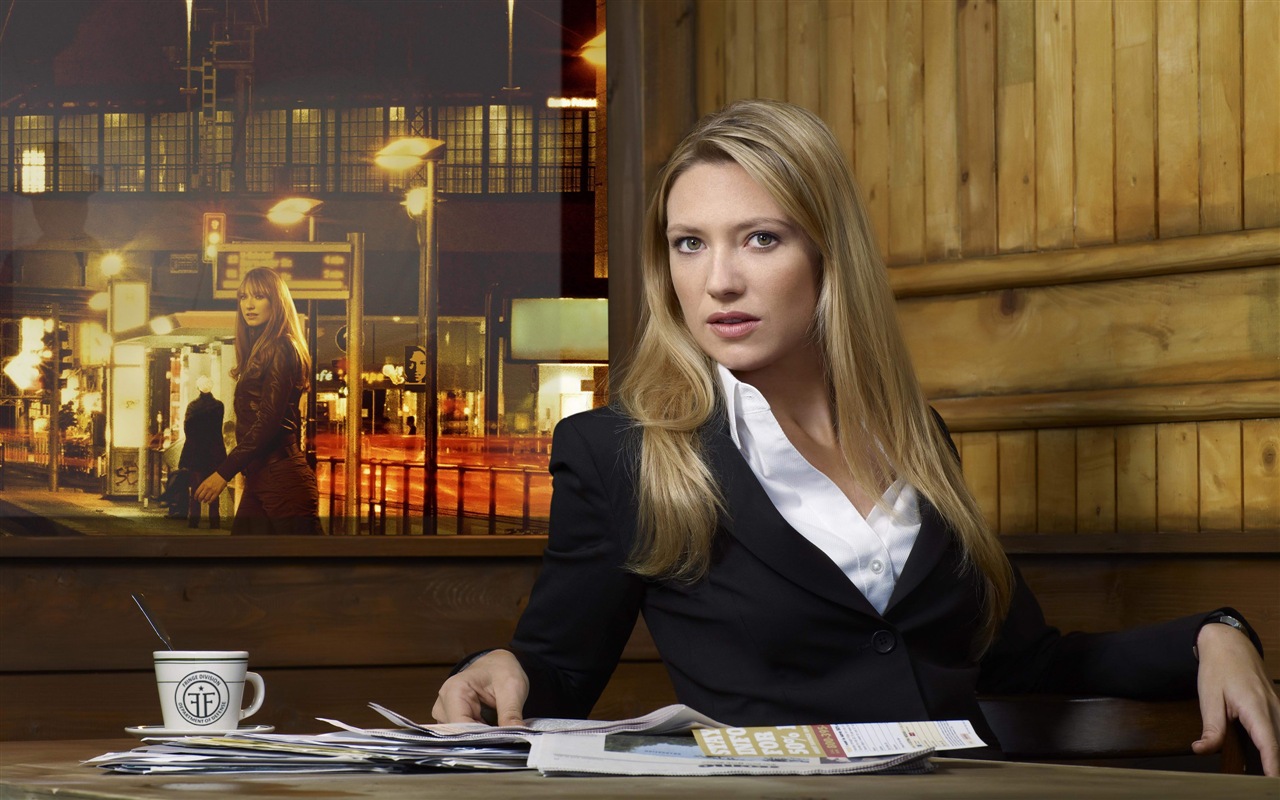 Anna Torv krásné Tapety na plochu #14 - 1280x800