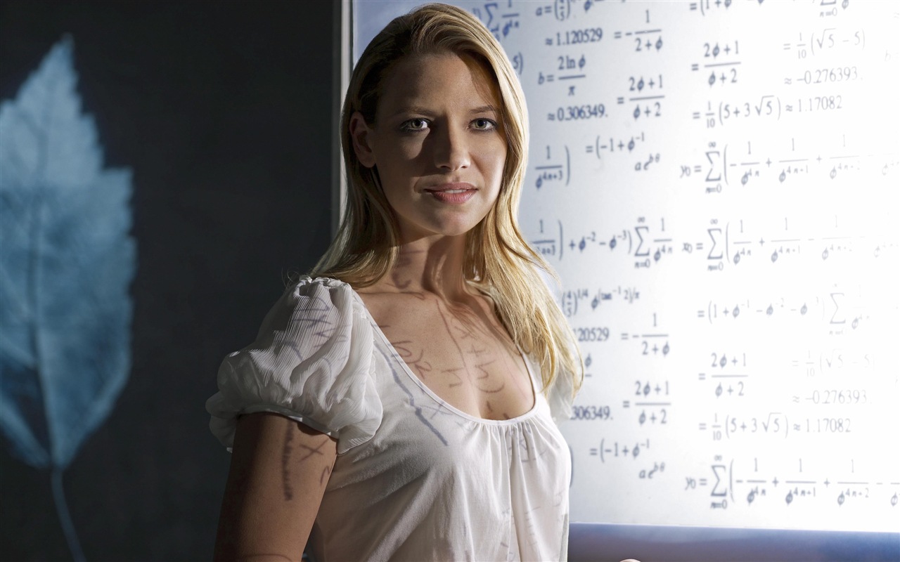 Anna Torv 安娜·托芙 美女壁紙 #15 - 1280x800