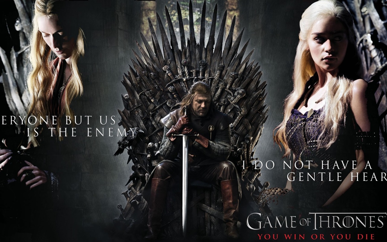A Song of Ice and Fire: Game of Thrones HD wallpapers #9 - 1280x800
