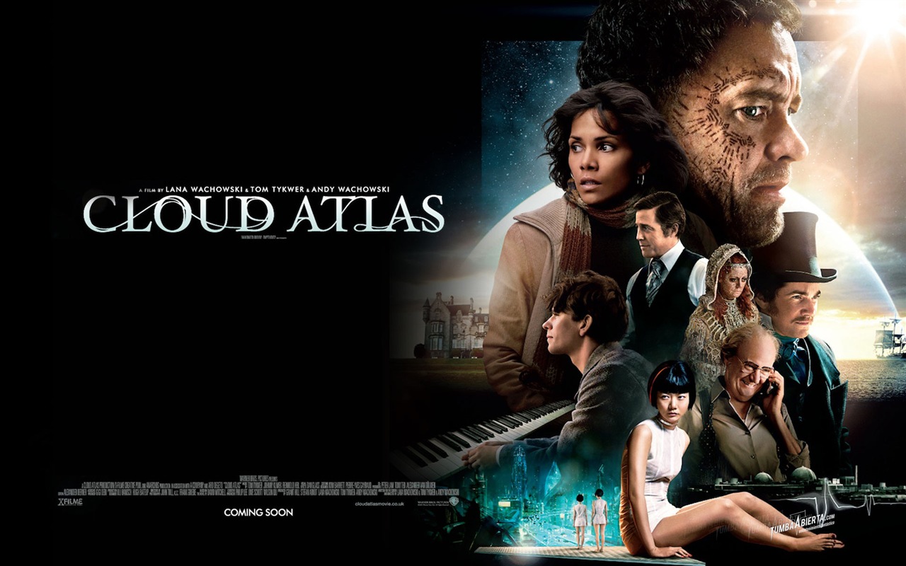 Cloud Atlas 雲圖 高清影視壁紙 #3 - 1280x800