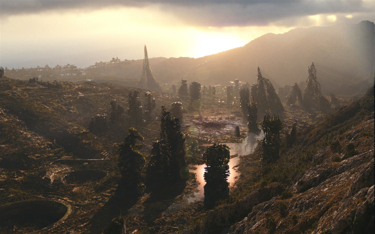 Cloud Atlas HD movie wallpapers #20 - 1280x800