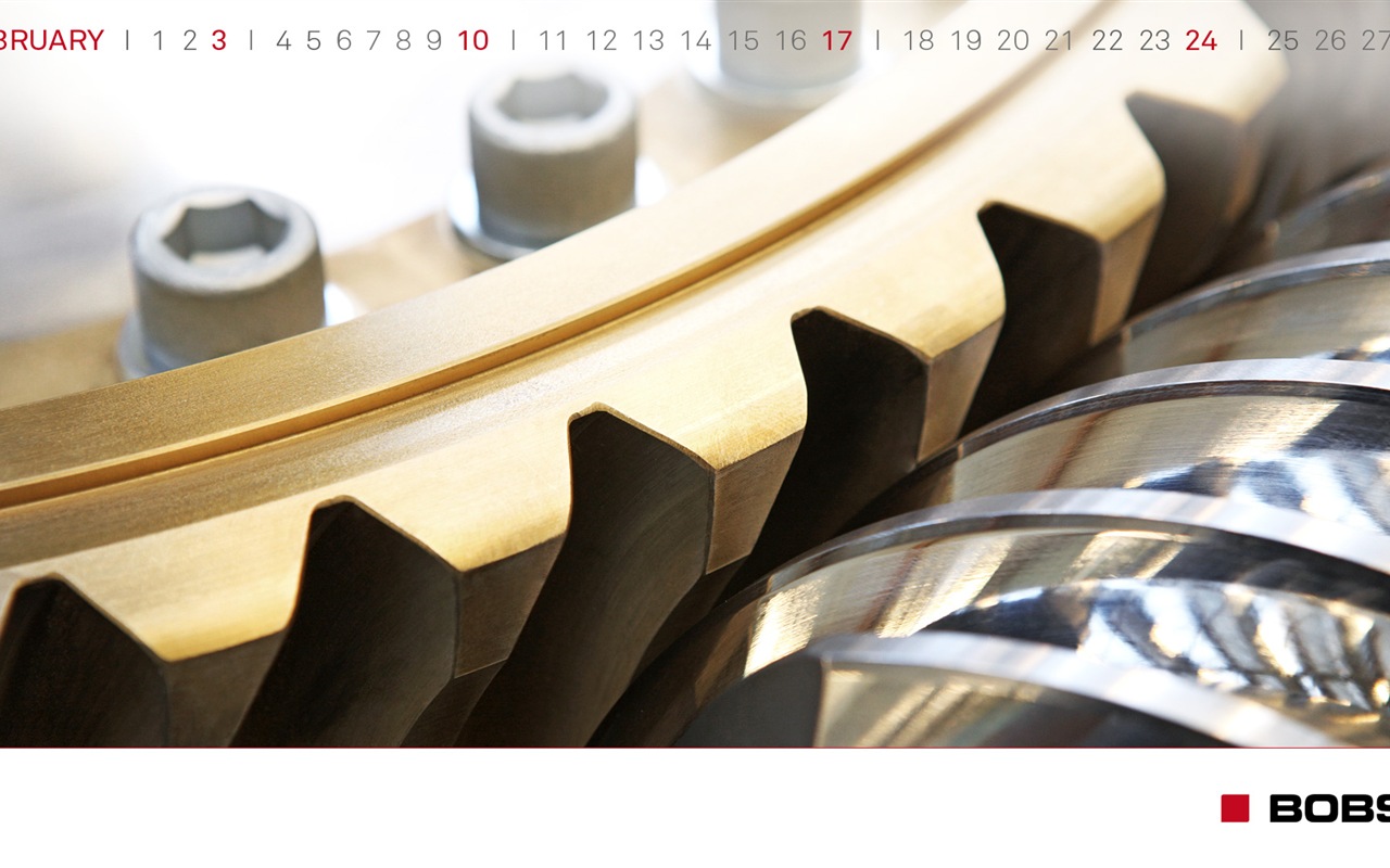 February 2013 Calendar wallpaper (1) #5 - 1280x800