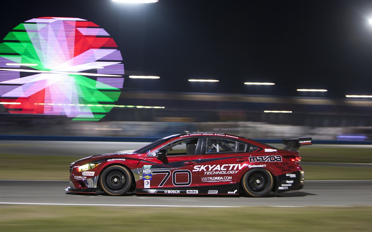 2013 Mazda 6 Skyactiv-D race car 马自达 高清壁纸8 - 1280x800