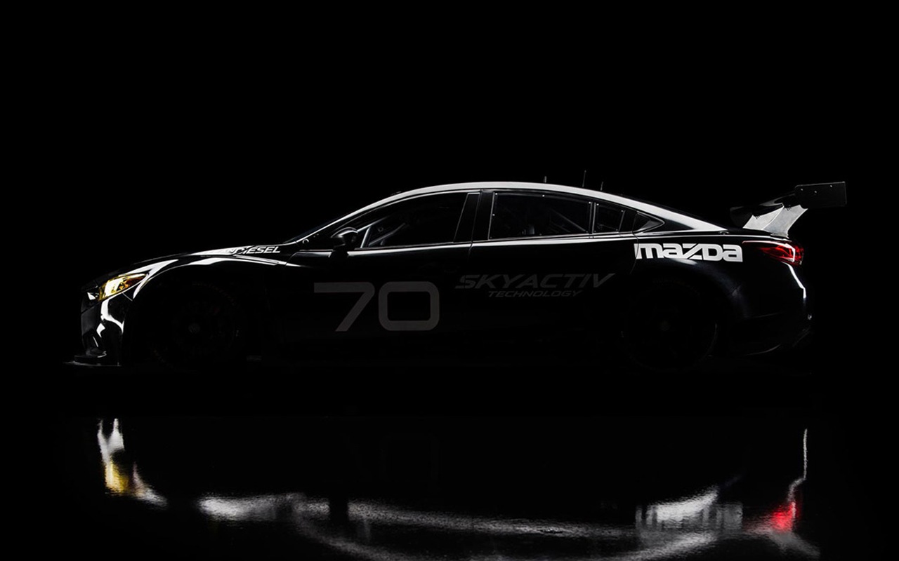 2013 Mazda 6 Skyactiv-D race car 马自达 高清壁纸11 - 1280x800