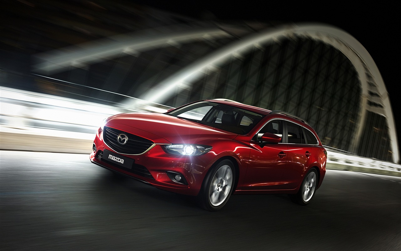 2013 Mazda 6 Skyactiv-D race car 马自达 高清壁纸12 - 1280x800