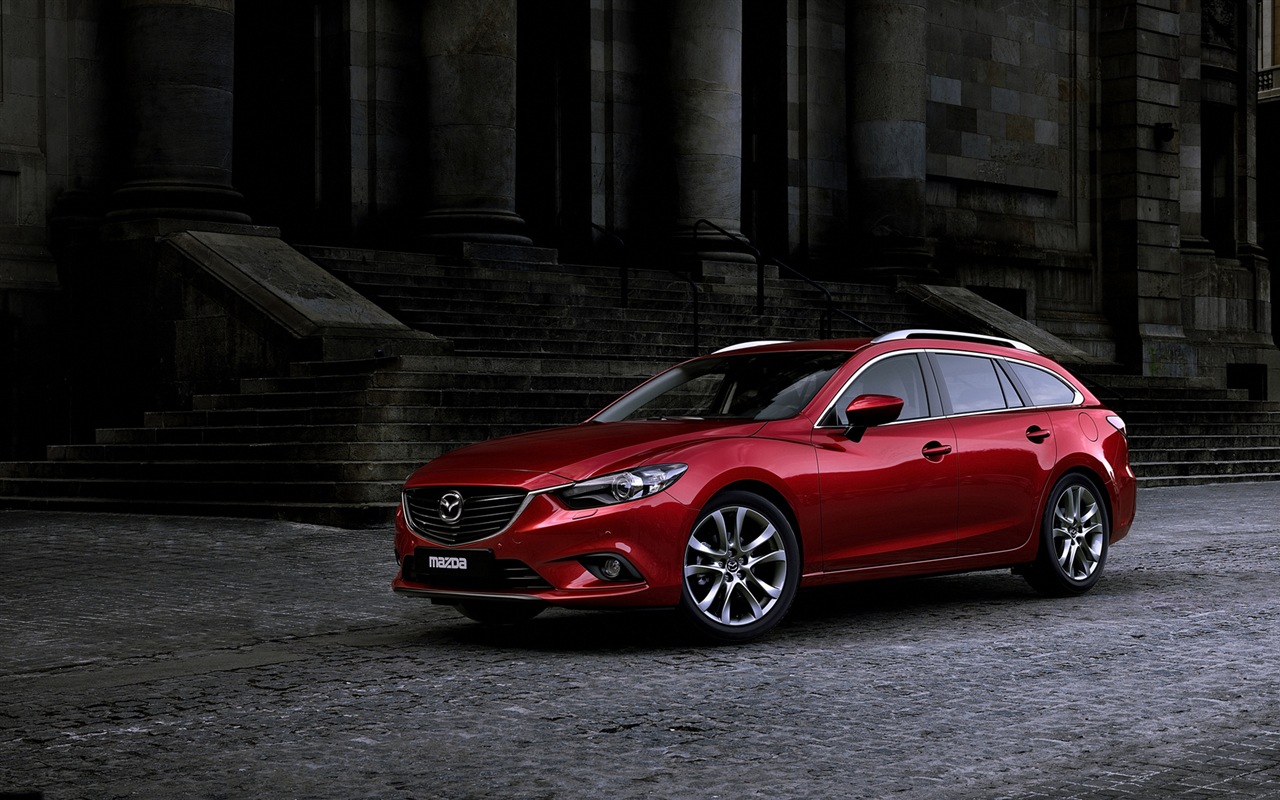 2013 Mazda 6 Skyactiv-D race car 馬自達高清壁紙 #13 - 1280x800