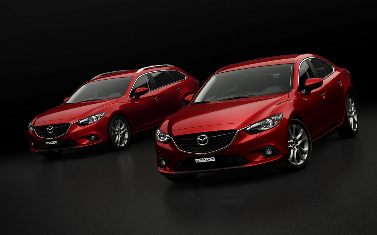 2013 Mazda 6 Skyactiv-D race car 马自达 高清壁纸14 - 1280x800