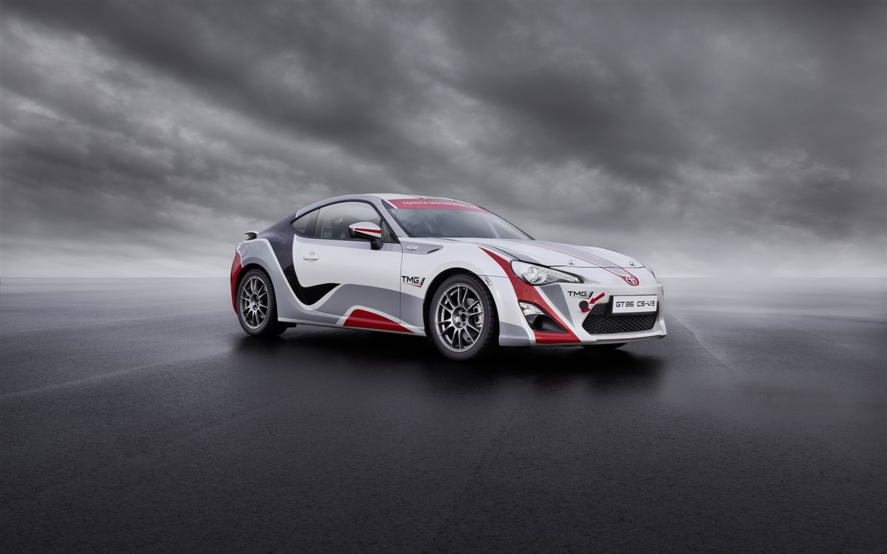 2012 Toyota GT86 CS-V3 HD tapety na plochu #2 - 1280x800