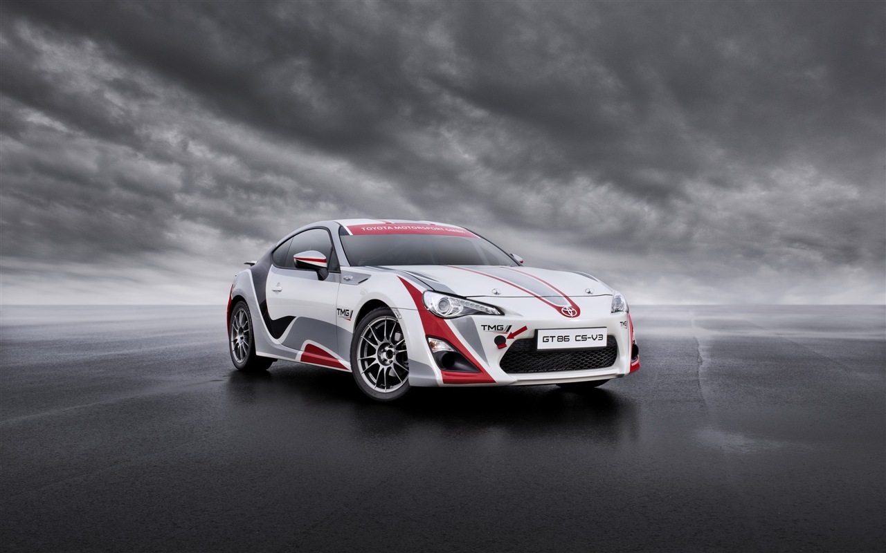 2012 Toyota GT86 CS-V3 HD tapety na plochu #3 - 1280x800