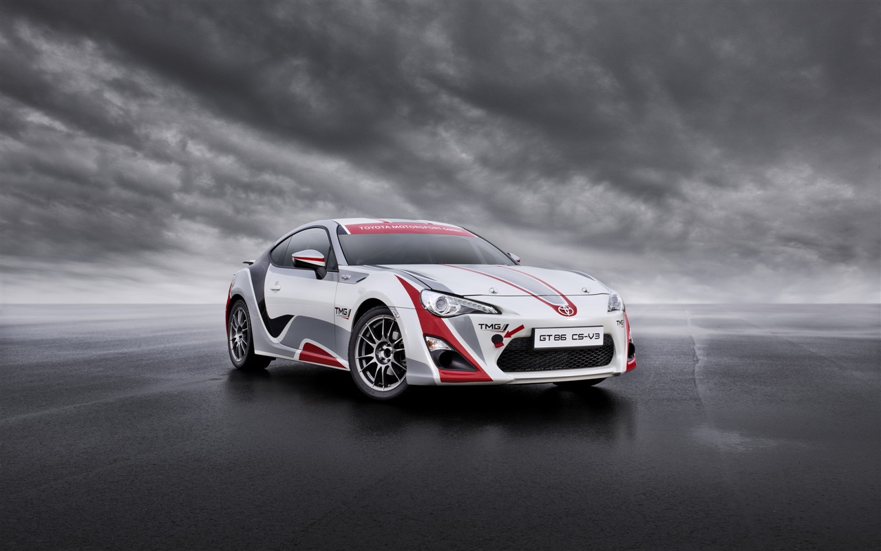 2012 도요타 GT86 CS-V3의 HD 배경 화면 #3 - 1280x800