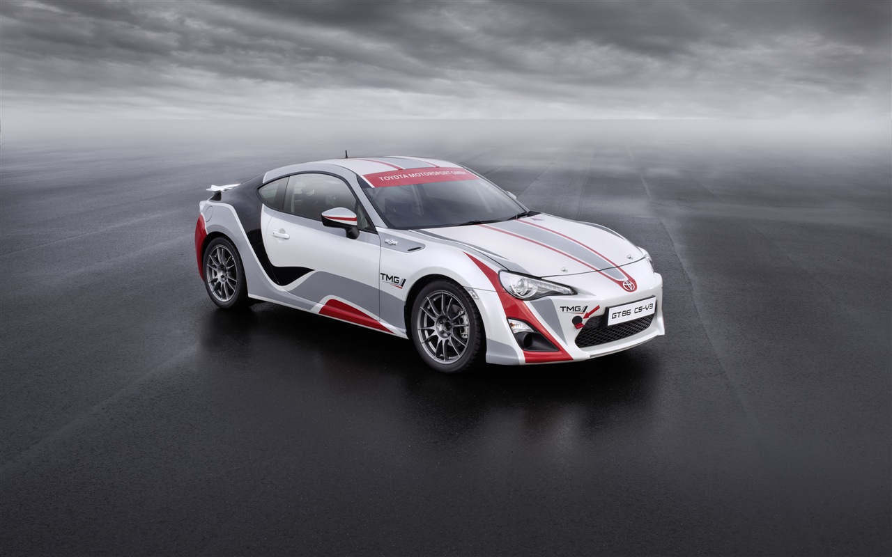 2012 도요타 GT86 CS-V3의 HD 배경 화면 #4 - 1280x800