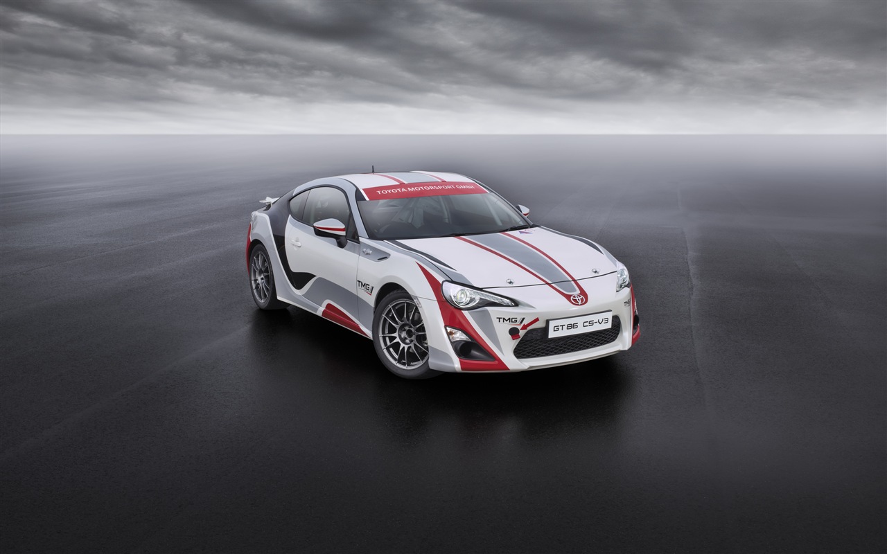 2012 Toyota GT86 CS-V3 豐田 高清壁紙 #5 - 1280x800