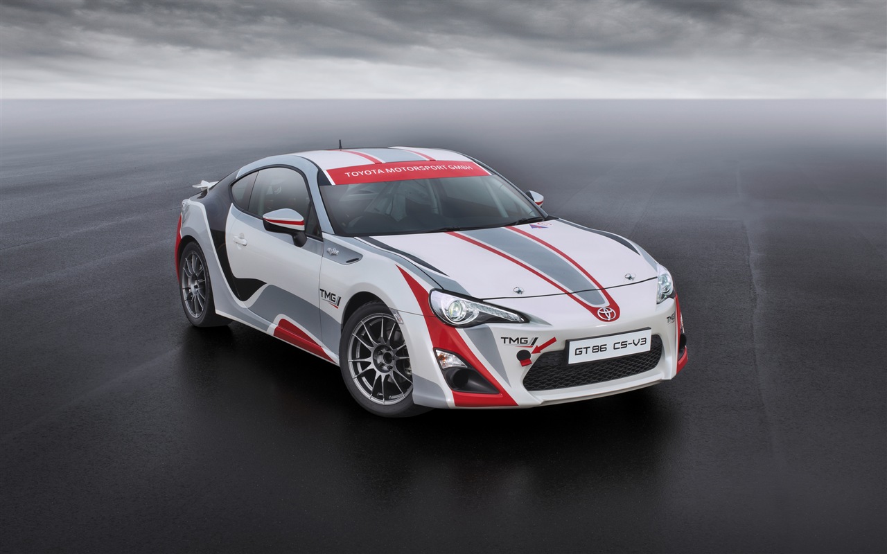 2012 도요타 GT86 CS-V3의 HD 배경 화면 #6 - 1280x800