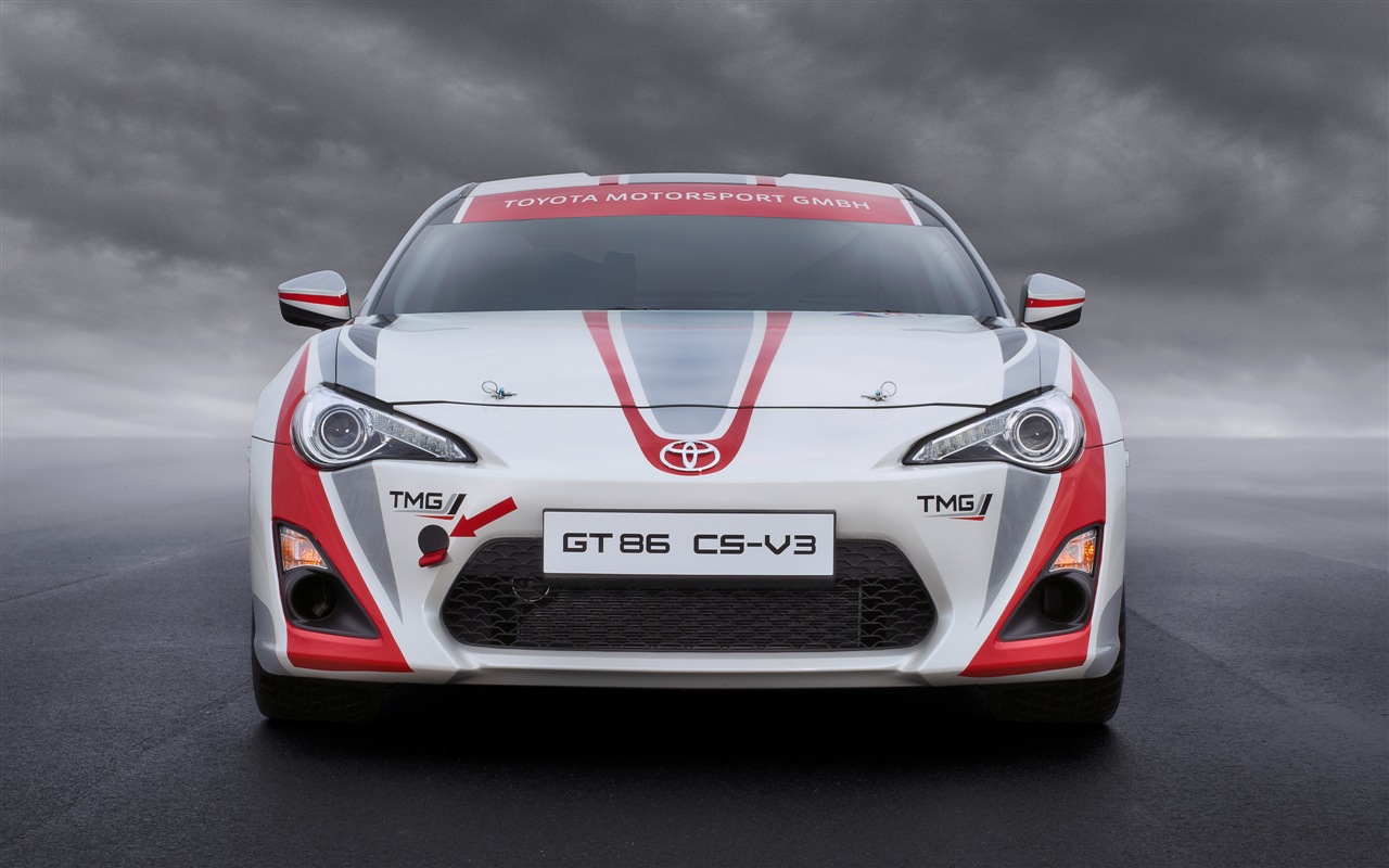 2012 Toyota GT86 CS-V3 HD tapety na plochu #9 - 1280x800