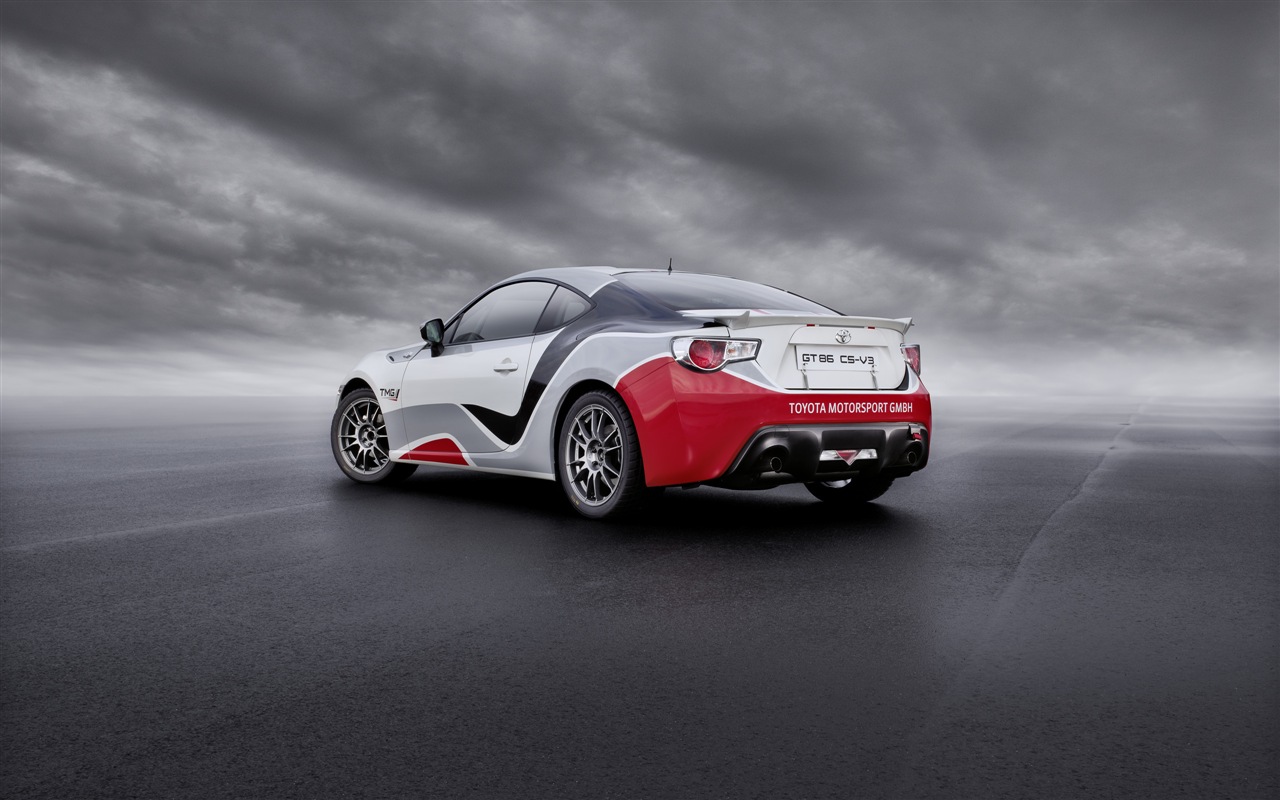 2012 Toyota GT86 CS-V3 HD tapety na plochu #14 - 1280x800