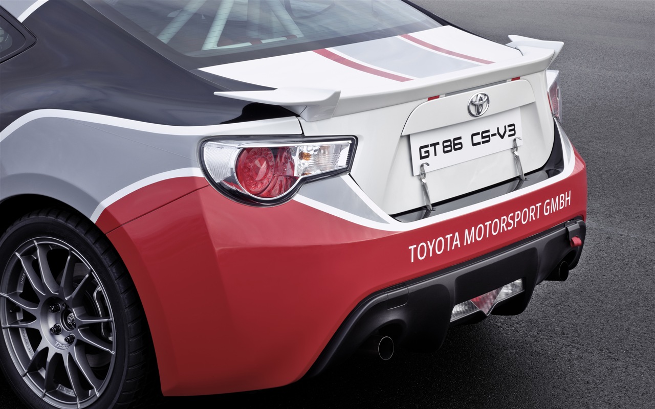 2012 Toyota GT86 CS-V3 丰田 高清壁纸20 - 1280x800